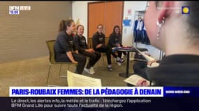 Paris-Roubaix femmes: les coureuses font de la pédagogie à Denain