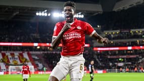 Ibrahim Sangaré, le milieu de terrain du PSV Eindhoven
