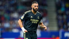 Karim Benzema - Espanyol Barcelone-Real Madrid - Liga