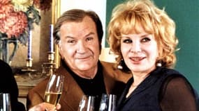 Antonella Lualdi campait le rôle de la femme du commissaire, joué par Pierre Mondy, dans la série télévisée TF1, "Les Cordiers, Juge et flic",