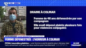 Féminicide à Colmar: un homme tue sa compagne en la défenestrant du 8e étage