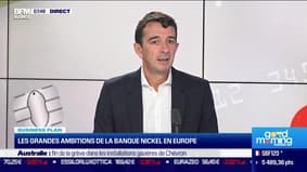 Thomas Courtois (Nickel) : La fintech Nickel, filiale de BNP Paribas, se lance en Allemagne - 22/09