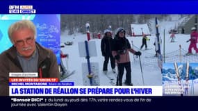 Hautes-Alpes: la station de Réallon touchée par la tempête Aline?