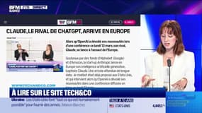 À lire sur le site Tech&Co : Claude, le rival de ChatGPT, arrive en Europe, par Salomé Ferraris - 14/05