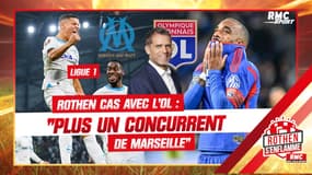 Ligue 1 : "Lyon n’est plus un concurrent de l’OM", Rothen assure qu’il n’y a pas match