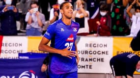 Le volleyeur français Ibrahim Lawani, à Belfort le 25 août 2021