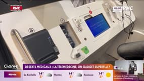 Déserts médicaux: Vers un encadrement des cabines de téléconsultation ?