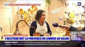 Salon de l'agriculture: sur le stand de l'Occitane en Provence