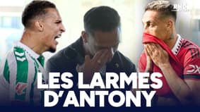 "Ce qui s'est passé à Manchester...", Antony fond en larmes après son retour tant désiré au Bétis