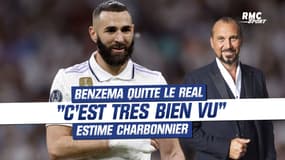 Mercato : Benzema quitte le Real, "c'est très bien vu" estime Charbonnier