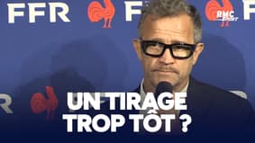 Coupe du monde rugby : Galthié défend le tirage au sort 2 ans avant l'événement