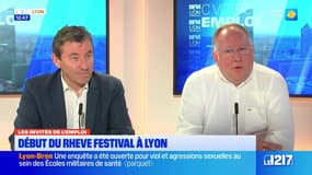 C votre emploi du mercredi 5 février 2025 - Début du RHEVE Festival à Lyon
