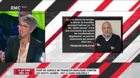 A la Une des GG : Coup de gueule de François Berléand contre les gilets jaunes, est-il dans son rôle ? - 11/02