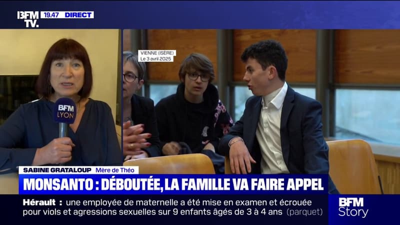 Procès Monsanto: la mère de Théo assure que 