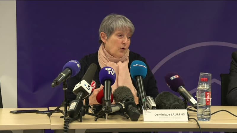 Dominique Laurens, procureure de la République de Marseille, sur les fusillades: "Le rajeunissement des victimes nous inquiète particulièrement"