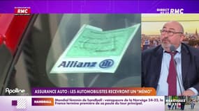 Assurance auto : les automobilistes recevront un "mémo"