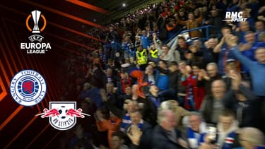 Rangers 3-1 Leipzig : L'énorme ambiance à	Ibrox Stadium au coup de sifflet final
