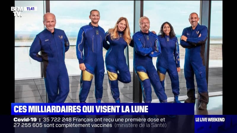 Ces milliardaires qui visent la lune