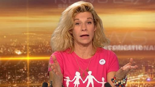 Frigide Barjot, leader du collectif Manif pour tous