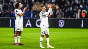 Rongier contre le PSG le 26/02/2023