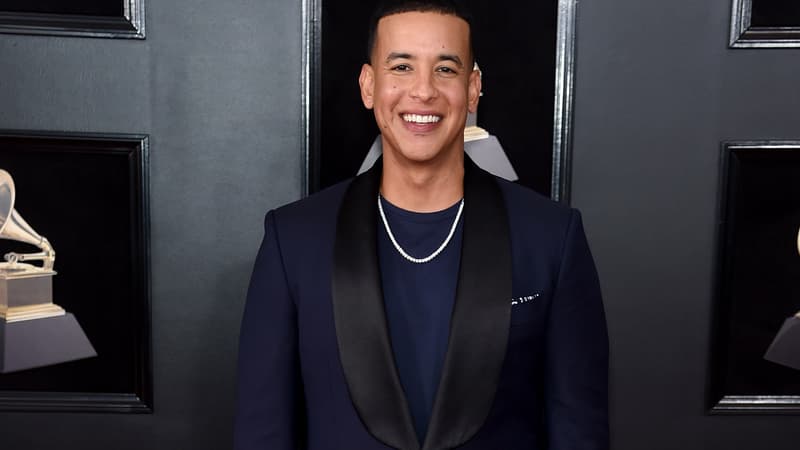 Daddy Yankee le 28 janvier 2018 à New York