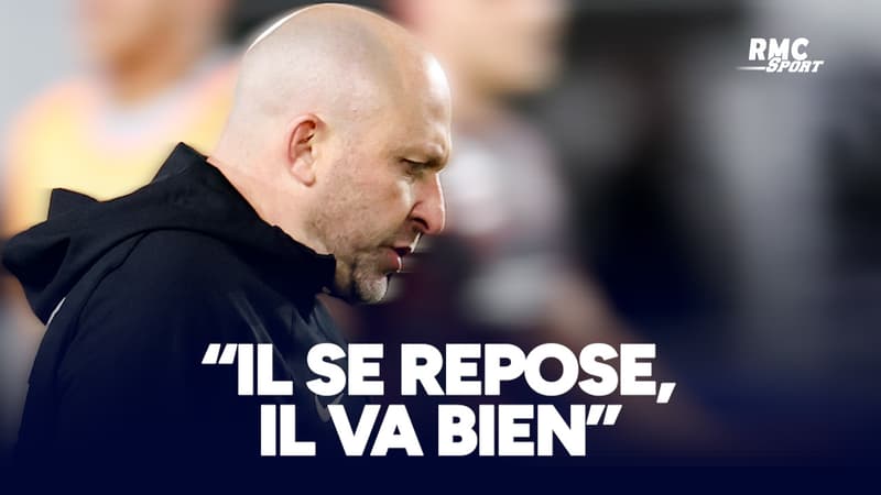 RC Toulon : "Il n'a pas lâché", le staff rassure sur l'état de santé de Mignoni