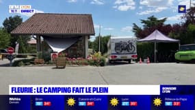 Beaujolais : les campings font le plein