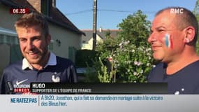 "Vivre ça pour de vrai": 20 ans après, une famille d'Indre-et-Loire a vibré grâce aux Bleus