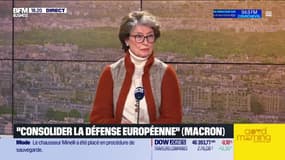 "Consolider la défense européenne" (Macron) - 02/10