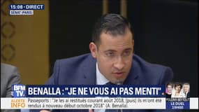 Passeports: Alexandre Benalla admet "C'est une connerie de ma part de les avoir utilisés"