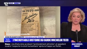 LA BANDE PREND LE POUVOIR - L'incroyable histoire du guide Michelin 1939