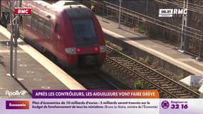 Après les contrôleurs, les aiguilleurs vont faire grève