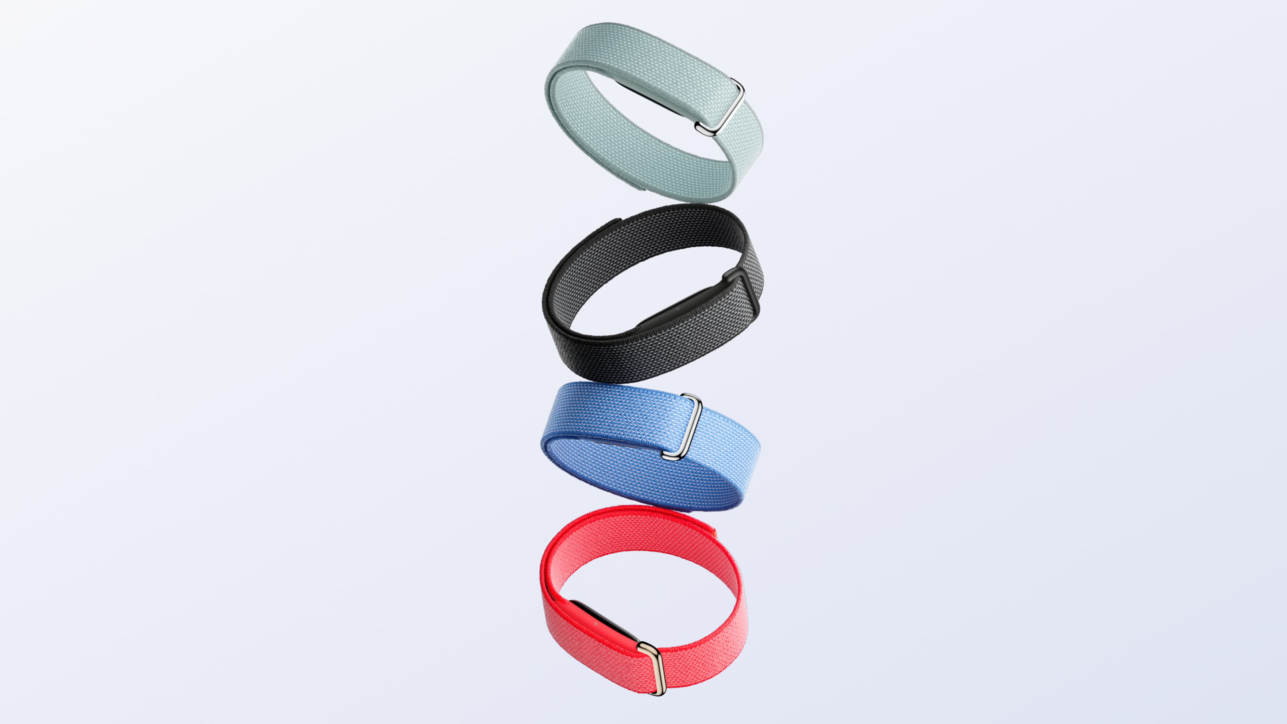 Google lance le Fitbit Air, un bracelet connecté sans écran dopé à l'IA — image 5