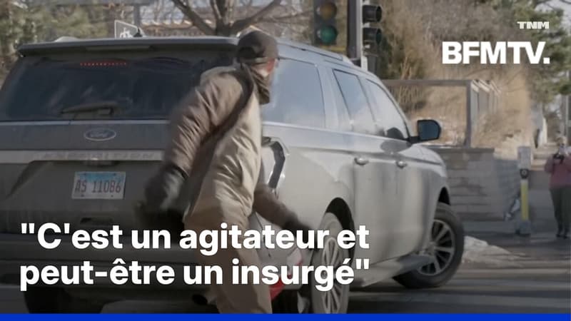 Donald Trump réagit après une vidéo montrant une altercation entre Alex Pretti et l'ICE, onze jours avant la mort de l'infirmier