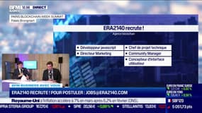 Ça recrute ! ERA2140 : Agence blockchain