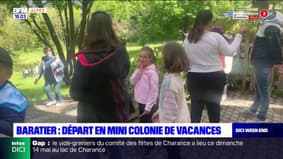 Baratier: départ en mini colonie de vacances pour une cinquantaine d'enfants
