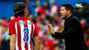 Atlético : "Simeone n'a pas de coeur" lâche Filipe Luis (et c'est un compliment)