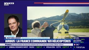 Airbus : la France commande 169 hélicoptères