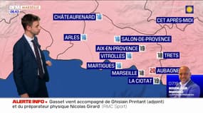 Météo Bouches-du-Rhône: de belles éclaircies cet après-midi, jusqu'à 20°C à Aubagne