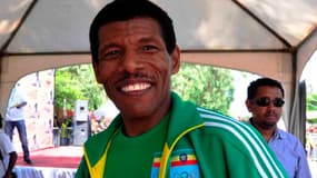 Haile Gebreselassie, la légende du fond.