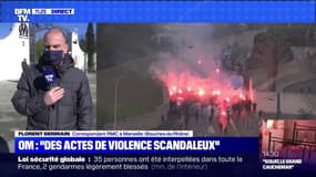 Intrusion à La Commanderie: les joueurs de l'OM de retour à l'entraînement