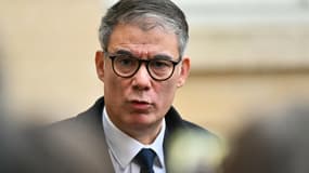 Le Premier secrétaire du PS, Olivier Faure, le 16 décembre 2024 à Matignon. Photo d'illustration