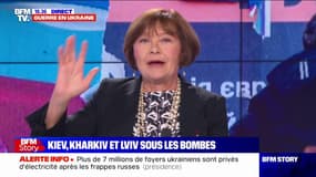 "Je ne crois qu'à la défaite" de la Russie : Macha Méril partage sa vision de la guerre en Ukraine sur BFMTV