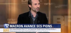 "En marche": "Emmanuel Macron était piqué par le virus de la politique depuis qu'il est entré à Bercy", François-Xavier Bourmaud