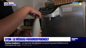 Lyon : le réseau  "Gourdefriendly se développe