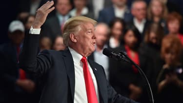Donald Trump va vers sa première grande victoire politique