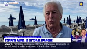 Tempête Aline: le littoral globalement épargné