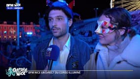 Carnaval de Nice: les spectateurs déjà présents 
