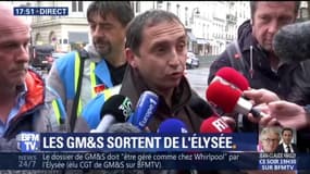 Les GM&S reçus à l'Elysée : "Il n'en sort rien. Le président n'a pas daigné venir nous voir" (CGT)