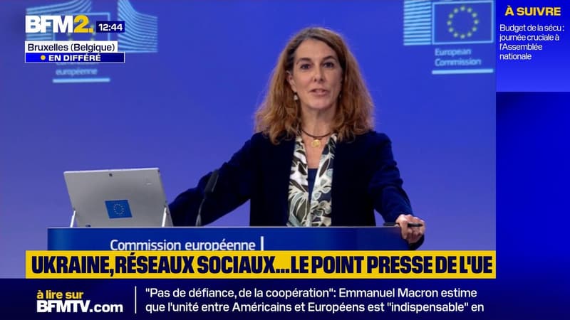 L'amende de l'Union européenne contre X n'a "rien à voir" avec de la censure, assure la Commission